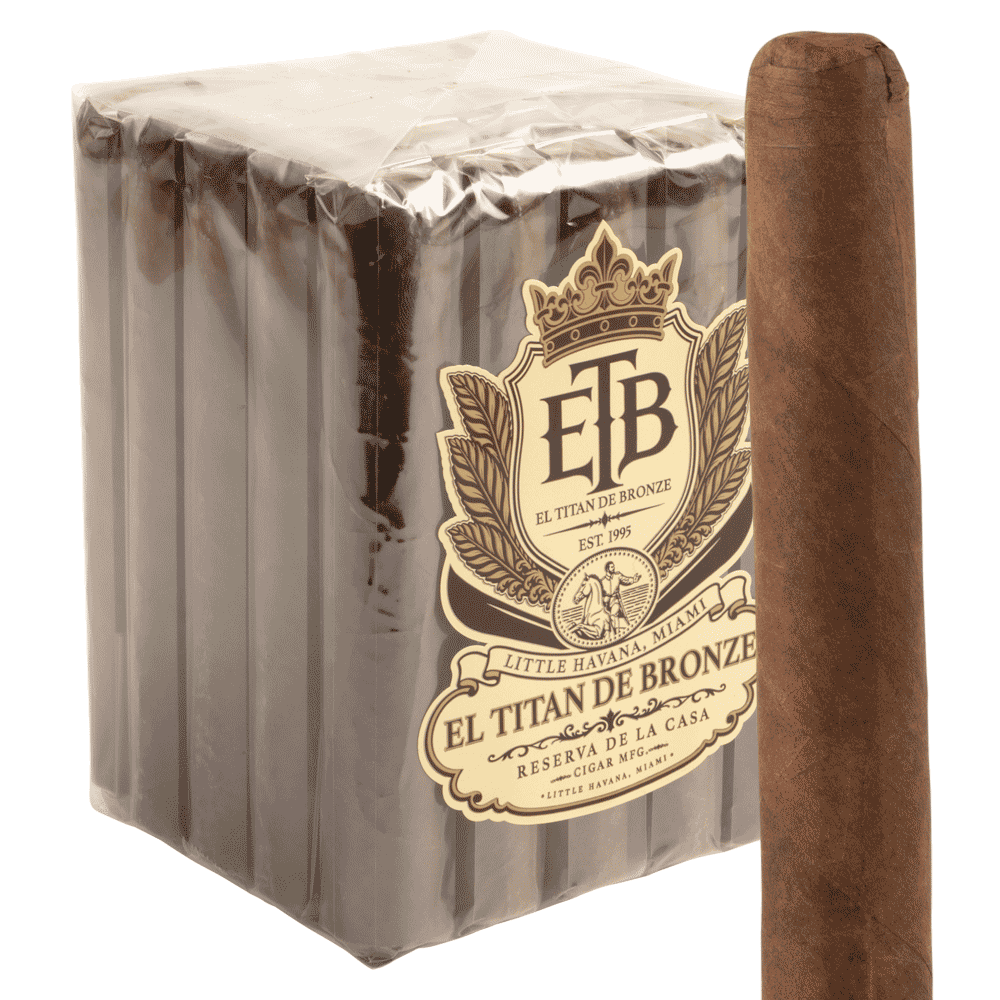 El Titan de Bronze Reserva Maduro - Robusto